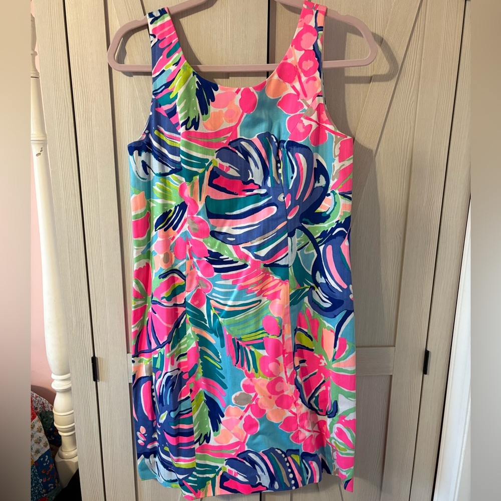 Lilly Pulitzer Tropical Dress